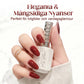 ✨💅 Kimalteleva kissansilmäkynsigeeli