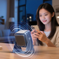 🔥📢Altoparlante Bluetooth a induzione wireless 5 in 1 con supporto regolabile per cellulare