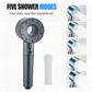 Safety certification   Multifunctional Shower Head for Massage & Skin Care