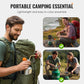 ⛺ Ulkona käytettävä kaasupullon täyttöadapteri