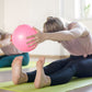 🧘‍♀️9 tuuman räjähtämätön pilatespallo pumpulla
