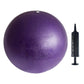 🧘‍♀️9 tuuman räjähtämätön pilatespallo pumpulla
