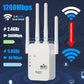 🔥2026 Hot Seller🎁 1200Mbps kaksikaistainen (5GHz/2,4GHz) WiFi-signaalin vahvistin kattaa jopa 930 neliömetriä Tukee 50 laitteen samanaikaista yhteyttä