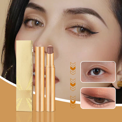 🎁💥Viime päivän ERIKOISHINTA!✨🏆Flash-ale⚡ GRADIENT EYESHADOW STICK - 3-värinen sekoitus ja helppo levitys, pitkäkestoinen vedenpitävä koostumus, kannettava on-the-go-meikkiin 🌟🎨