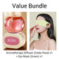 Value Bundle: Emotional Aromatherapy Diffuser for Home Fragrance + Eye Mask