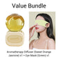 Value Bundle: Emotional Aromatherapy Diffuser for Home Fragrance + Eye Mask