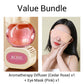 Value Bundle: Emotional Aromatherapy Diffuser for Home Fragrance + Eye Mask