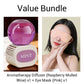 Value Bundle: Emotional Aromatherapy Diffuser for Home Fragrance + Eye Mask