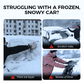 2-in-1 Snow Brush and Ice Scraper