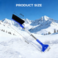 2-in-1 Snow Brush and Ice Scraper