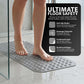 Tappetino da Bagno Antiscivolo 100x40 cm con Ventose per Vasca e Doccia