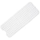Tappetino da Bagno Antiscivolo 100x40 cm con Ventose per Vasca e Doccia