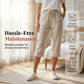 ⏰Time-Limited Special Price: ￡11.99 with FREE GIFT!!🎁Women's Casual Cotton Linen Capris