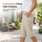 ⏰Time-Limited Special Price: ￡11.99 with FREE GIFT!!🎁Women's Casual Cotton Linen Capris