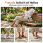 ⏰Time-Limited Special Price: ￡11.99 with FREE GIFT!!🎁Women's Casual Cotton Linen Capris