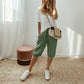 ⏰Time-Limited Special Price: ￡11.99 with FREE GIFT!!🎁Women's Casual Cotton Linen Capris