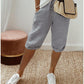 ⏰Time-Limited Special Price: ￡11.99 with FREE GIFT!!🎁Women's Casual Cotton Linen Capris