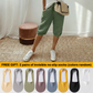 ⏰Time-Limited Special Price: ￡11.99 with FREE GIFT!!🎁Women's Casual Cotton Linen Capris