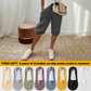 ⏰Time-Limited Special Price: ￡11.99 with FREE GIFT!!🎁Women's Casual Cotton Linen Capris