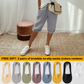 ⏰Time-Limited Special Price: ￡11.99 with FREE GIFT!!🎁Women's Casual Cotton Linen Capris