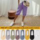 ⏰Time-Limited Special Price: ￡11.99 with FREE GIFT!!🎁Women's Casual Cotton Linen Capris