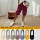 ⏰Time-Limited Special Price: ￡11.99 with FREE GIFT!!🎁Women's Casual Cotton Linen Capris